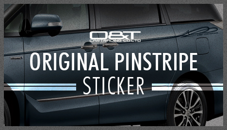 O&T ORIJINAL PINSTRIPE STICKER